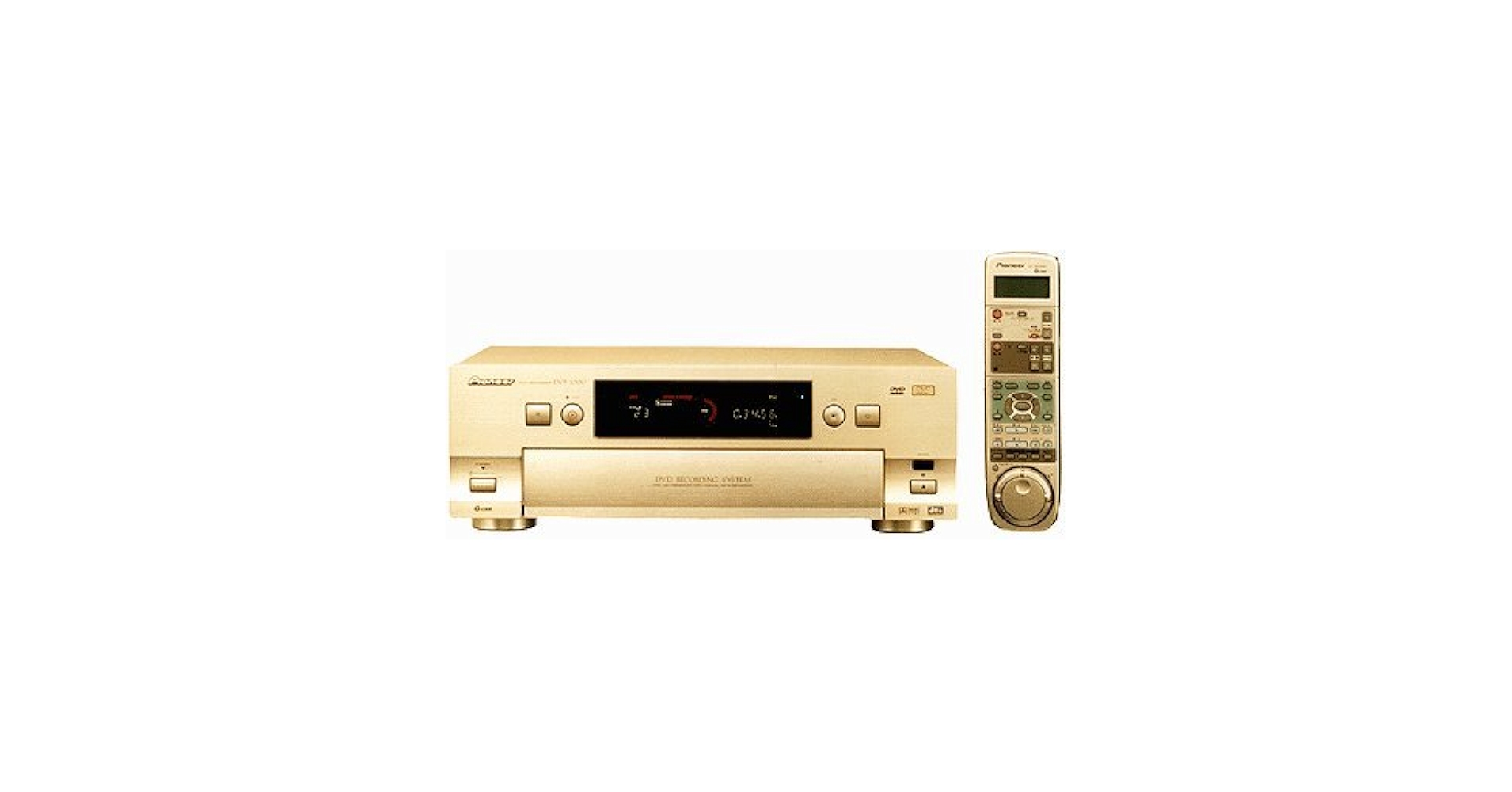 Amazon.co.jp: Pioneer パイオニア DVD-RWディスクを採用した